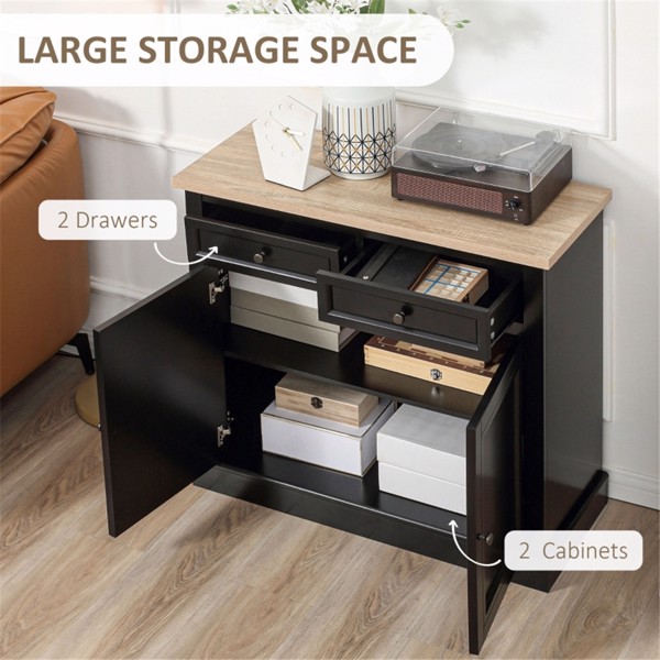 Kitchen Sideboard/ Storage cabinet (Swiship-Ship)（Prohibited by WalMart）