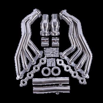 Exhaust Header for 05-06 Pontiac GTO 6.0 V8 MT001007（Temu & Amazon prohibits sales）(No support for returns without reason)