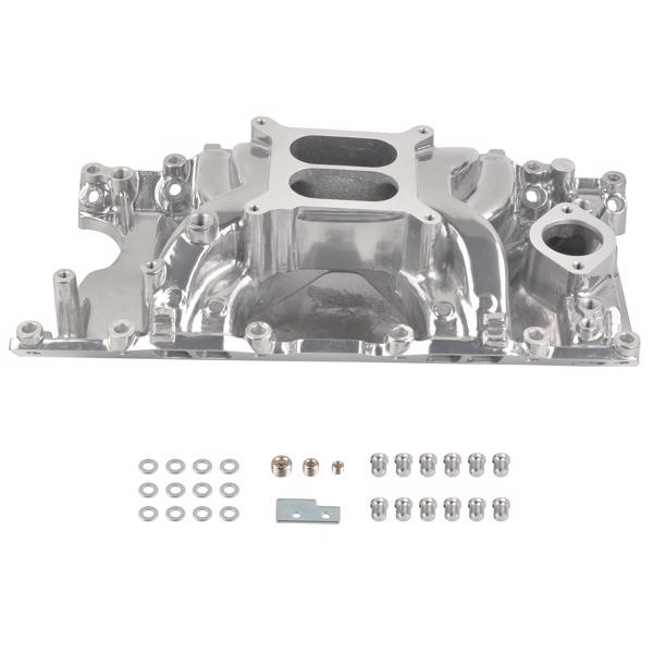 Intake Manifold 67-03 Small Block Chrysler Mopar 318 340 360 MT023047(Ban the sale of Amazon)(No support for returns without reason)