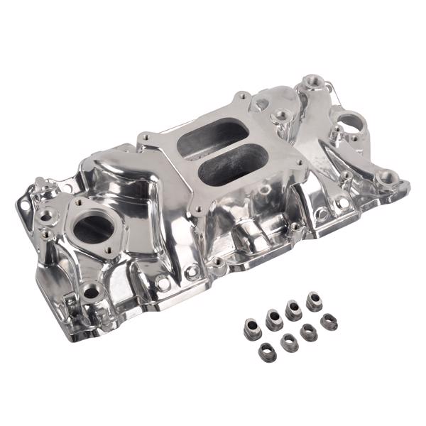 Intake Manifold SBC Small Block Chevy 350，55-95 MT023049(Ban the sale of Amazon)(No support for returns without reason)