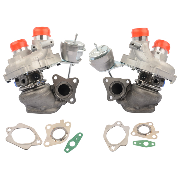 Left & Right Turbocharger for Ford F-150 Expedition Transit 150/250/350 2015-2016 DL3E6C879AD DL3E6K682AE