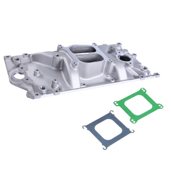 Intake Manifold Sbc Chevrolet，Vortec 350 MT023001（Temu & Amazon prohibits sales）(No support for returns without reason)