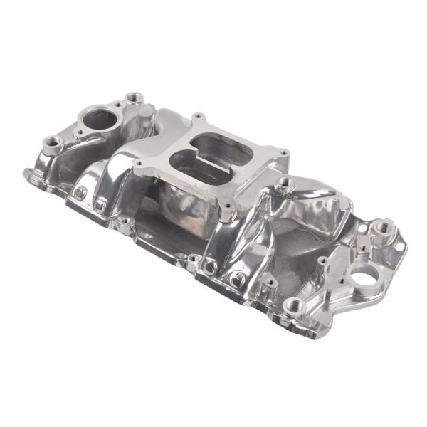 Intake Manifold Chevy Small Block SBC 350 400 MT023051(Ban the sale of Amazon)(No support for returns without reason)