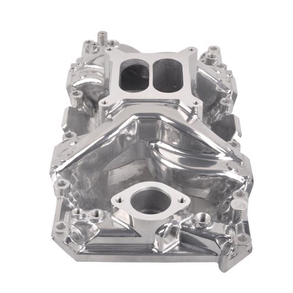 Intake Manifold 67-03 Small Block Chrysler Mopar 318 340 360 MT023047(Ban the sale of Amazon)(No support for returns without reason)