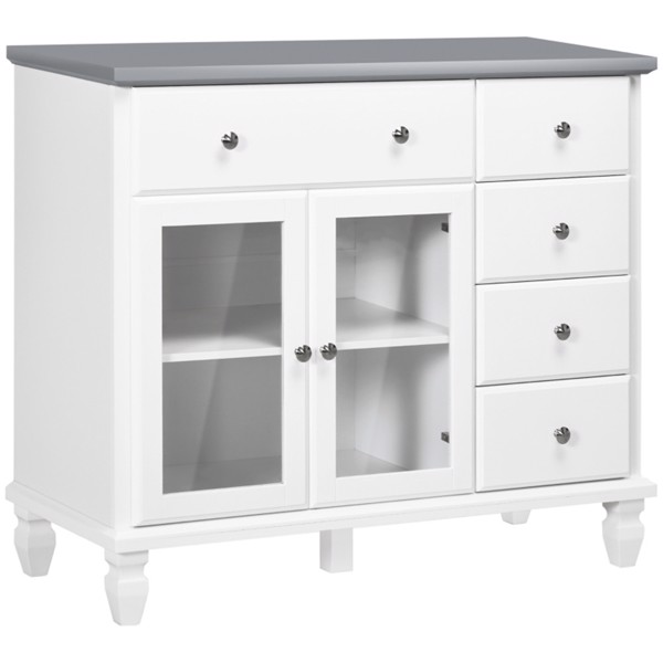 Kitchen Sideboard/ Storage cabinet ( Amazon Shipping)（Prohibited by WalMart）