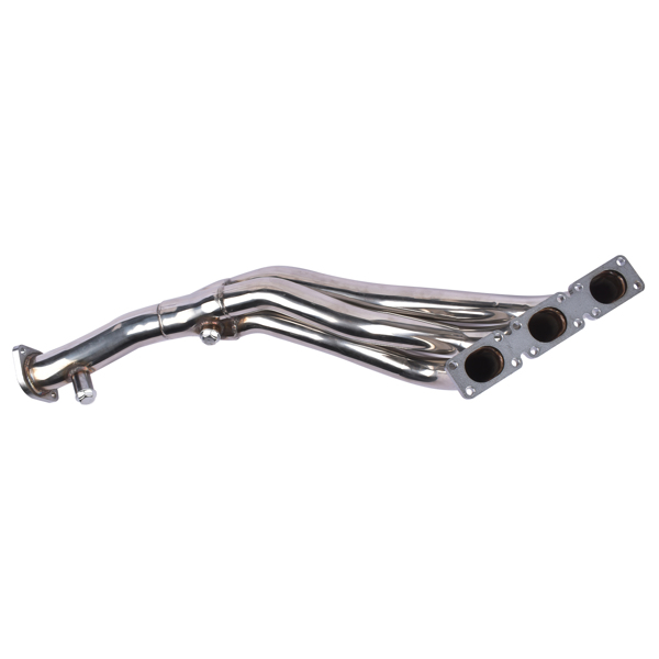 Stainless Exhaust Manifold Headers for BMW E46 E39 Z4 2.5L 2.8L 3.0L 2001-2006