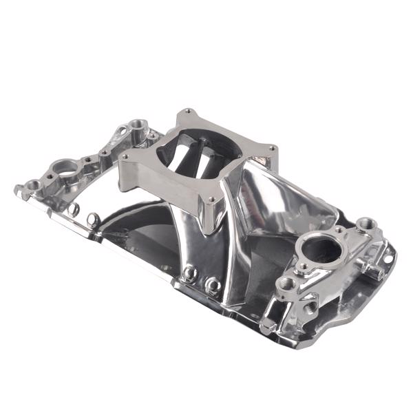 Intake Manifold 57-95 Small Block Chevy SBC 350 400 MT023050(Ban the sale of Amazon)(No support for returns without reason)