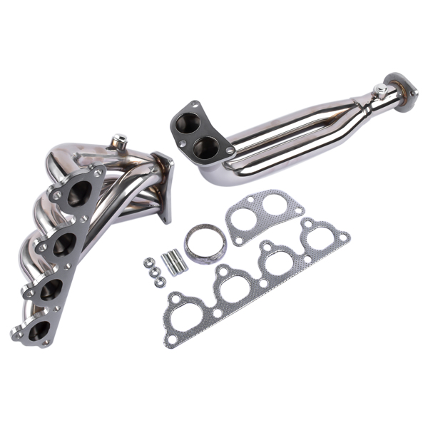 Stainless Exhaust Manifold Header for 1988-2000 Honda Civic D-series EJ/EG/EH/EK D15