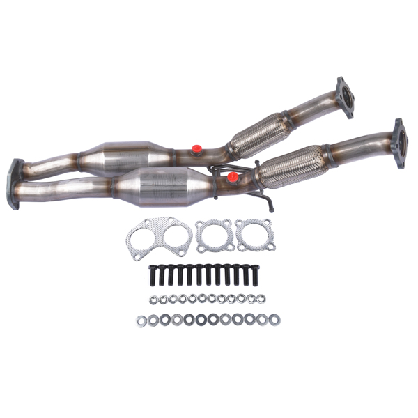 Catalytic Converters 16666 for Volvo 2012-2014 XC90, 2012-2014 XC90 3.2 R-Design, 2008 XC90 3.2 Sport