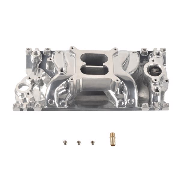 Intake Manifold Chevy SBC Vortec V8 283 307 350 327 MT023054(Ban the sale of Amazon)(No support for returns without reason)