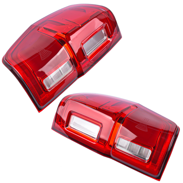Pair Left & Right LED Tail Light Assembly w/ Blind Spot for Ford Ranger 2019-2023 KB3Z13405G KB3Z13404G