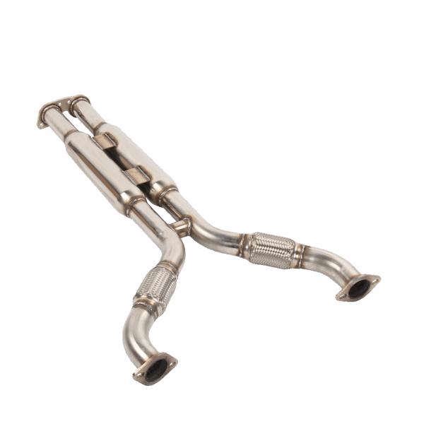 Cat Back Exhuast 03-07 350Z HK 3.5L Pipe 4.5" Tip MT001172（Temu prohibits sales）(No support for returns without reason)（Amazon prohibits sales）