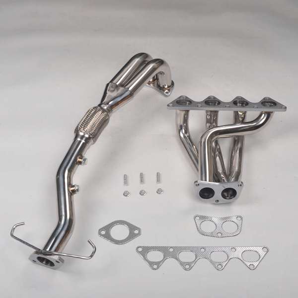 2002-2007 Mitsubishi Lancer 2.0L 4-2-1 Racing Exhaust Header Manifold Stainless Steel MT001218（Temu prohibits sales）(No support for returns without reason)（Amazon prohibits sales）