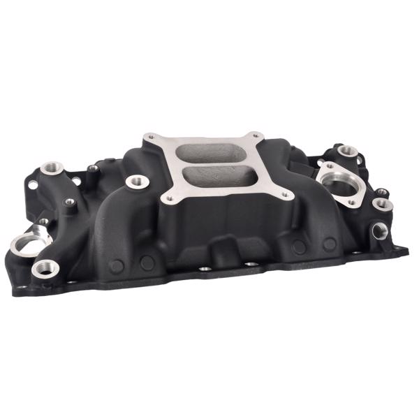 Intake Manifold SBC Small Block Chevy 350，1955-95 MT023032(Ban the sale of Amazon)(No support for returns without reason)