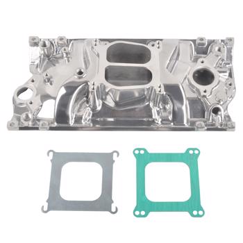 Intake Manifold Sbc Chevrolet,Vortec 350 MT023046(Ban the sale of Amazon)(No support for returns without reason)