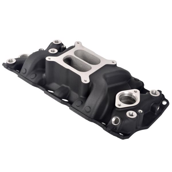 Intake Manifold SBC Small Block Chevy 350，1955-95 MT023032(Ban the sale of Amazon)(No support for returns without reason)