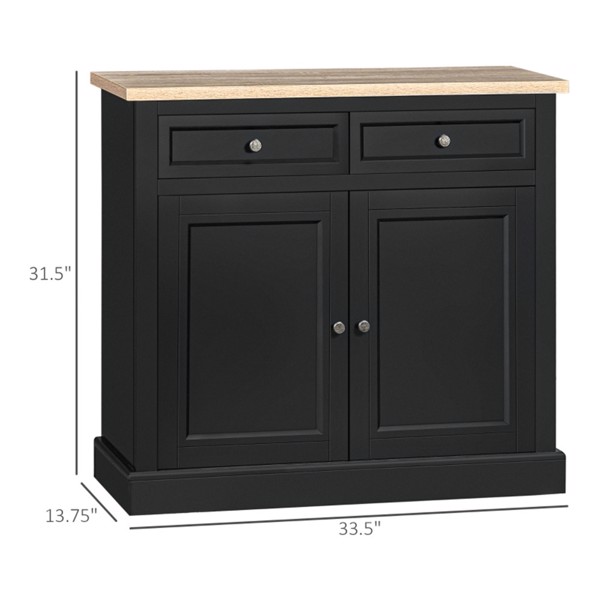 Kitchen Sideboard/ Storage cabinet ( Amazon Shipping)（Prohibited by WalMart）