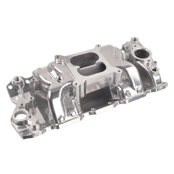 Intake Manifold Chevy Small Block SBC 350 400 MT023051(Ban the sale of Amazon)(No support for returns without reason)