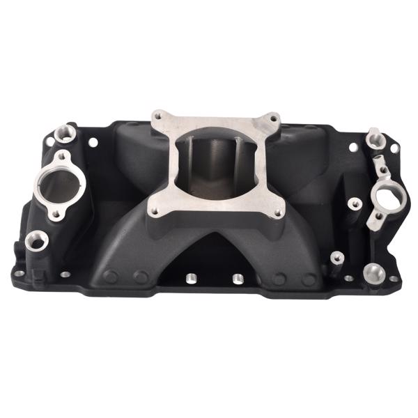 Intake Manifold 1957-95 Small Block Chevy SBC 350 400 MT023033(Ban the sale of Amazon)(No support for returns without reason)