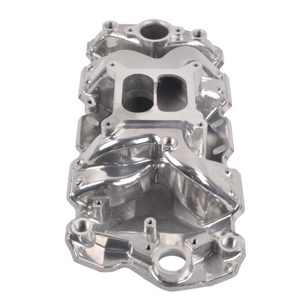 Intake Manifold Chevy Small Block SBC 350 400 MT023051(Ban the sale of Amazon)(No support for returns without reason)