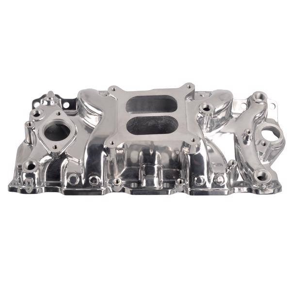 Intake Manifold SBC Small Block Chevy 350，55-95 MT023049(Ban the sale of Amazon)(No support for returns without reason)