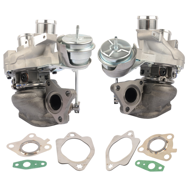 Left & Right Turbocharger for Ford F-150 Expedition Transit 150/250/350 2015-2016 DL3E6C879AD DL3E6K682AE