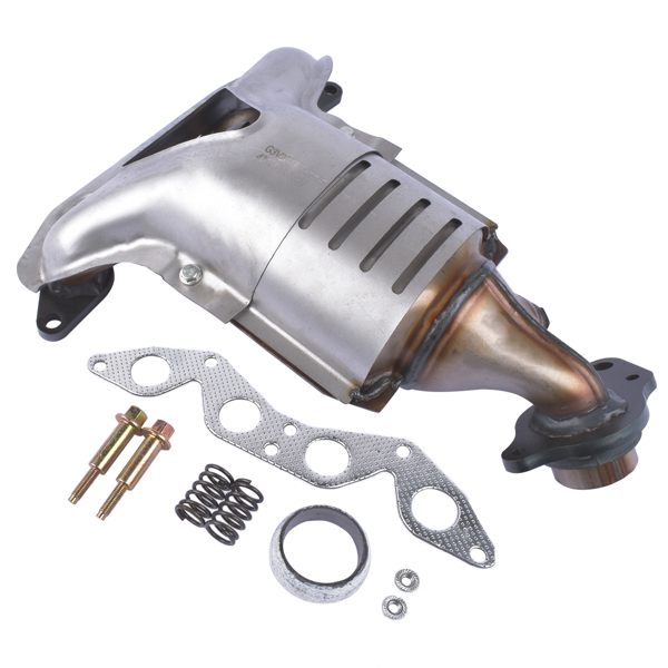 673-608 Catalytic Converter Exhaust Manifold for Honda Civic DX LX CX HX 1.7L 2001-2005 18160-PLM-A50 18160-PLM-A00