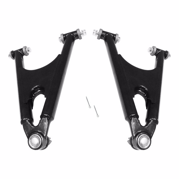 MT042042     1989-2006 Yamaha Banshee YFZ350 Front Lower A-Arms  Black（Temu prohibits sales）(No support for returns without reason)（Amazon prohibits sales）