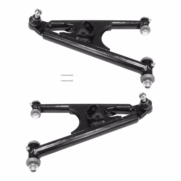 MT042042     1989-2006 Yamaha Banshee YFZ350 Front Lower A-Arms  Black（Temu prohibits sales）(No support for returns without reason)（Amazon prohibits sales）