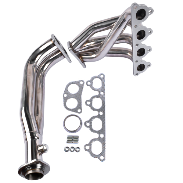 Stainless Exhaust Manifold Header for 1988-2000 Honda Civic D-series EJ/EG/EH/EK D15