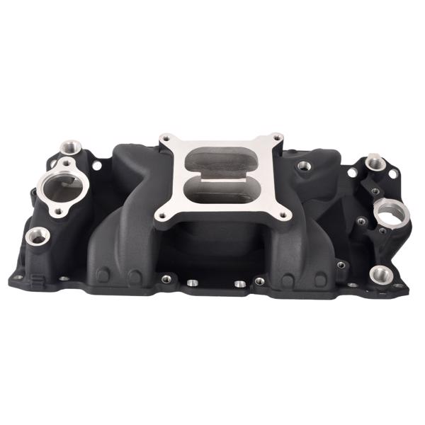 Intake Manifold Chevy Small Block SBC 350 400 MT023034(Ban the sale of Amazon)(No support for returns without reason)