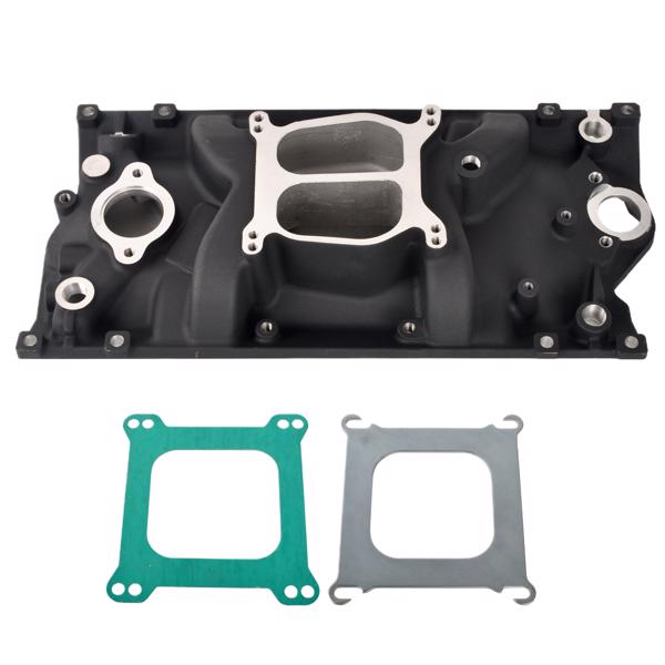 Intake Manifold Sbc Chevrolet，Vortec 350 MT023029(Ban the sale of Amazon)(No support for returns without reason)