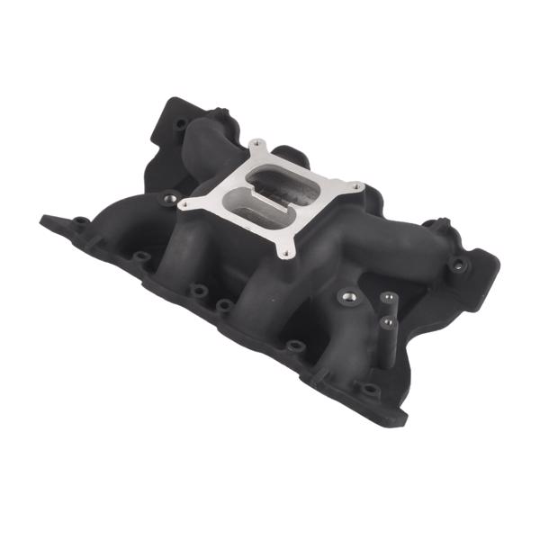 Intake Manifold Aluminum Air Gap Dual Plane For Ford 351C Cleveland 1970-1986 BK MT023042(Ban the sale of Amazon)(No support for returns without reason)