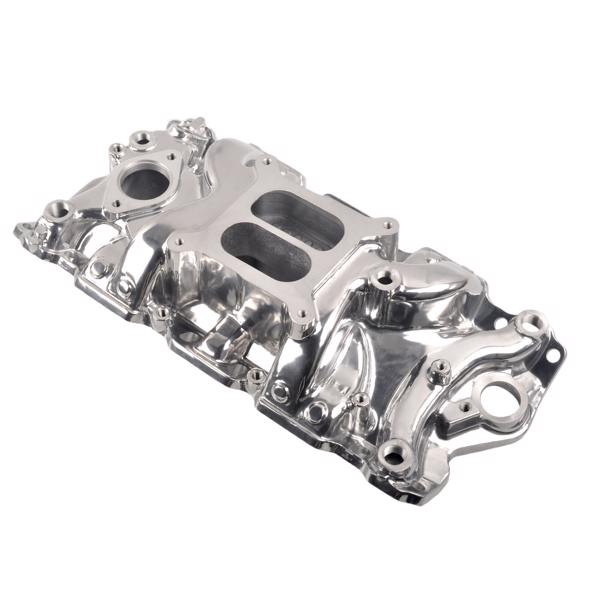 Intake Manifold SBC Small Block Chevy 350，55-95 MT023049(Ban the sale of Amazon)(No support for returns without reason)