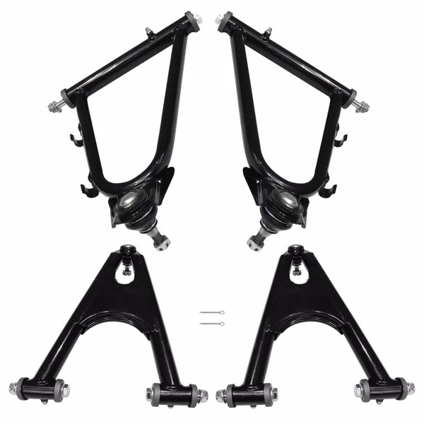 MT042044     1991-2006 Yamaha Banshee YFZ350 Front Upper and Lower A-Arms（Temu prohibits sales）(No support for returns without reason)（Amazon prohibits sales）