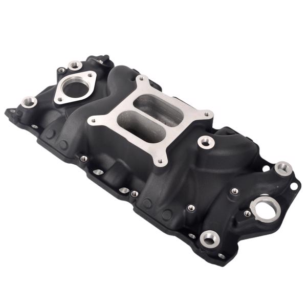 Intake Manifold SBC Small Block Chevy 350，1955-95 MT023032(Ban the sale of Amazon)(No support for returns without reason)