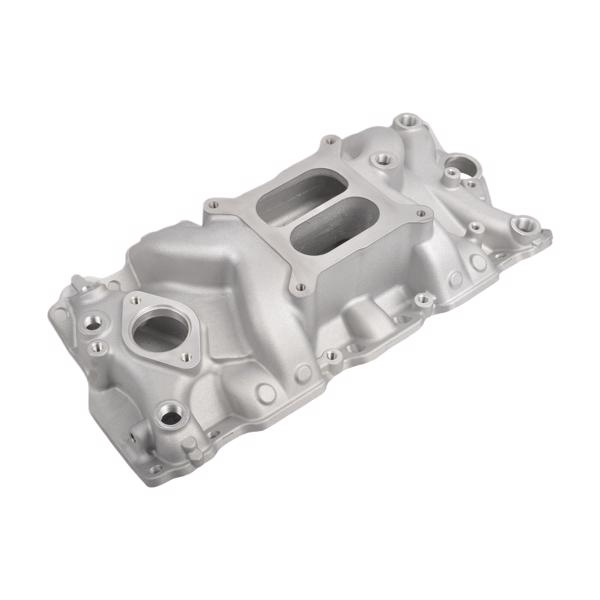 Intake Manifold SBC Small Block Chevy 350，1955-95 MT023005（Temu & Amazon prohibits sales）(No support for returns without reason)