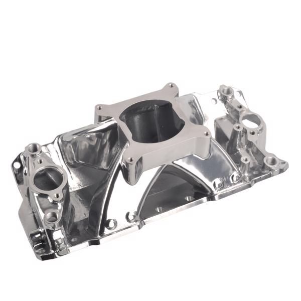 Intake Manifold 57-95 Small Block Chevy SBC 350 400 MT023050(Ban the sale of Amazon)(No support for returns without reason)