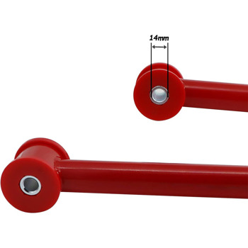 MT042061     1999-2006 GM SUV Suburban Tahoe Adjustable Rear Panhard Track Bar Red（Temu prohibits sales）(No support for returns without reason)（Amazon prohibits sales）