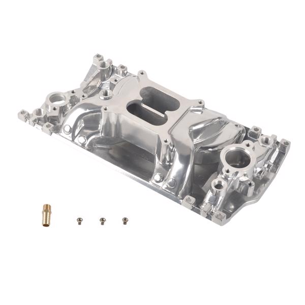 Intake Manifold Chevy SBC Vortec V8 283 307 350 327 MT023054(Ban the sale of Amazon)(No support for returns without reason)