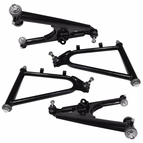 MT042044     1991-2006 Yamaha Banshee YFZ350 Front Upper and Lower A-Arms（Temu prohibits sales）(No support for returns without reason)（Amazon prohibits sales）