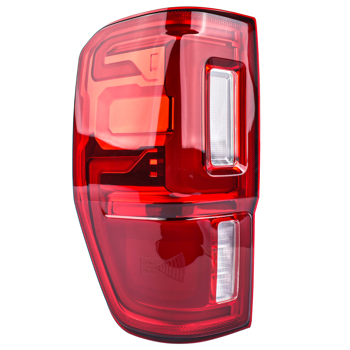 Left LED Rear Brake Tail Light w/ Blind Spot for Ford Ranger 2019-2023 KB3Z13405G KB3Z-13405-G