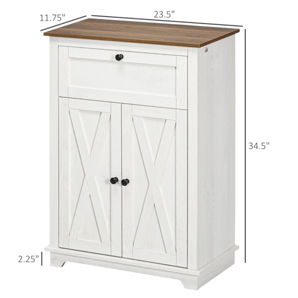 Kitchen Sideboard/ Storage cabinet/Coffee Bar Cabinet (Swiship-Ship)（Prohibited by WalMart）