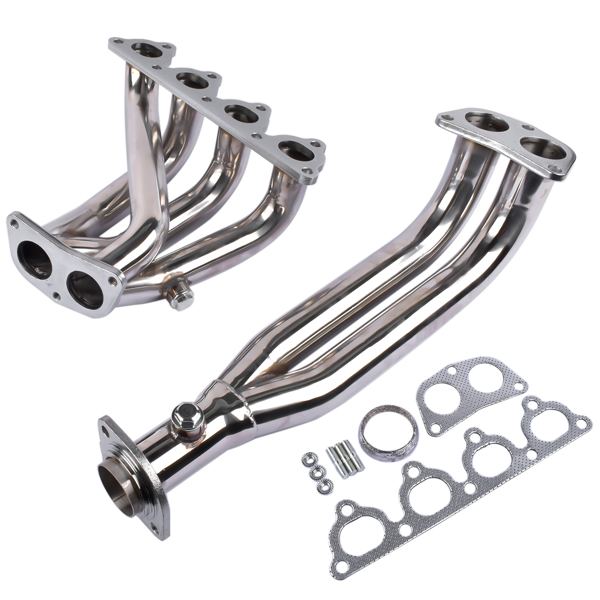 Stainless Exhaust Manifold Header for 1988-2000 Honda Civic D-series EJ/EG/EH/EK D15