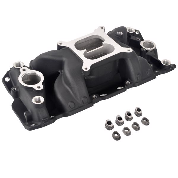 Intake Manifold Chevy Small Block SBC 350 400 MT023034(Ban the sale of Amazon)(No support for returns without reason)