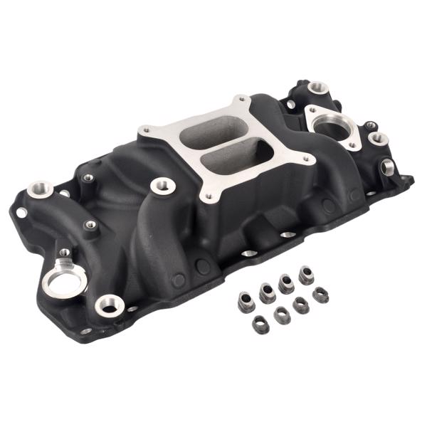 Intake Manifold SBC Small Block Chevy 350，1955-95 MT023032(Ban the sale of Amazon)(No support for returns without reason)