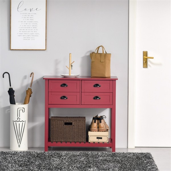 Kitchen Sideboard/ Storage cabinet/Coffee Bar Cabinet (Swiship-Ship)（Prohibited by WalMart）