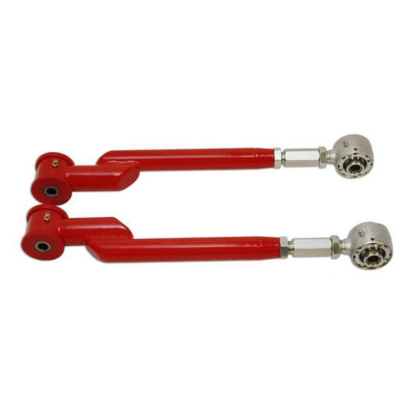 MT042060     1999-2006 GM SUV Suburban Tahoe Adjustable Rear Upper Control Arms Red（Temu prohibits sales）(No support for returns without reason)（Amazon prohibits sales）