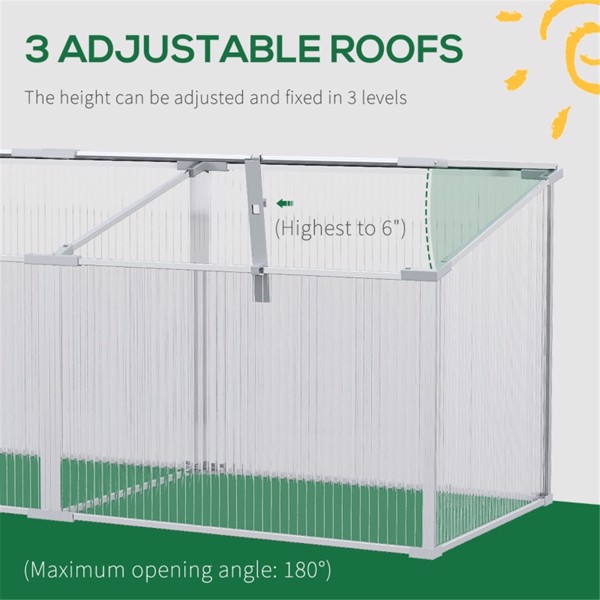 Mini Greenhouse ( Amazon Shipping)（Prohibited by WalMart）