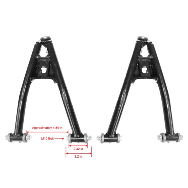 MT042039     06-09 Yamaha Raptor Front Lower A-Arm YFM700R Black（Temu prohibits sales）(No support for returns without reason)（Amazon prohibits sales）